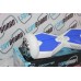 Razor Blade - White\Blue 6.5 Inch